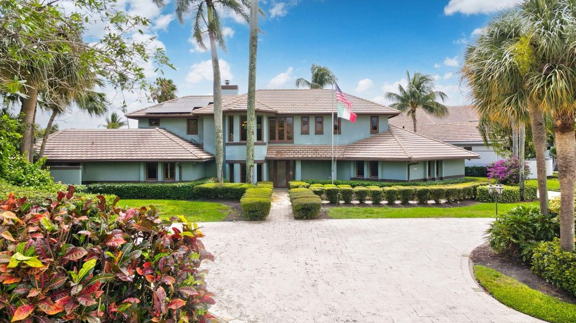 Set along the fairways of Pine Tree Golf Club, this fully - Beach Home for sale in Boynton Beach, Florida on Beachhouse.com