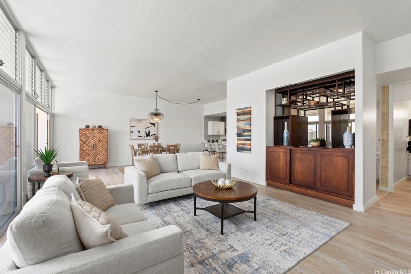 Ala Wai Plaza Penthouse- Urban sanctuary in the sky with - Beach Condo for sale in Honolulu, Hawaii on Beachhouse.com