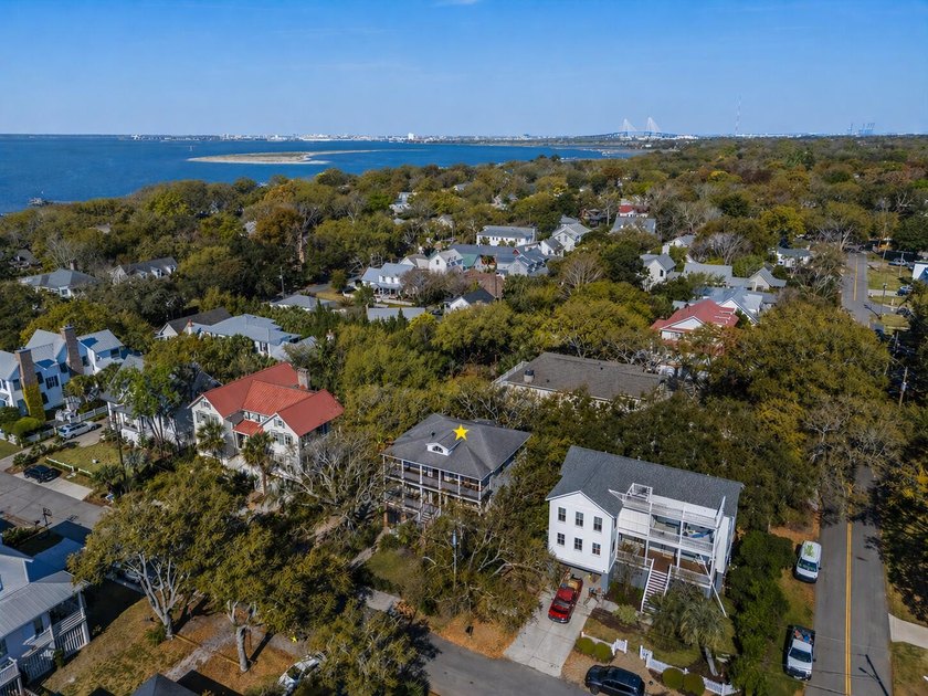 Located just steps from the iconic Pitt Street Bridge in Mount - Beach Home for sale in Mount Pleasant, South Carolina on Beachhouse.com