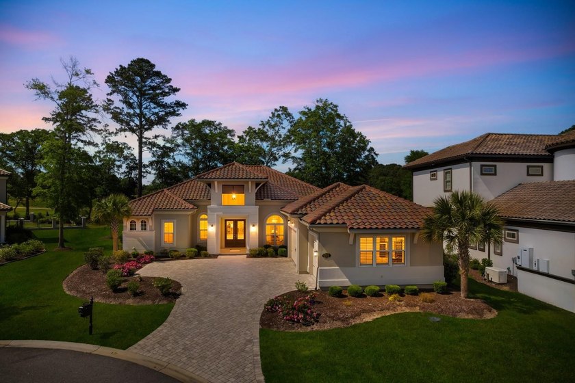 Located within the exclusive Members Club Enclave at Grande - Beach Home for sale in Myrtle Beach, South Carolina on Beachhouse.com