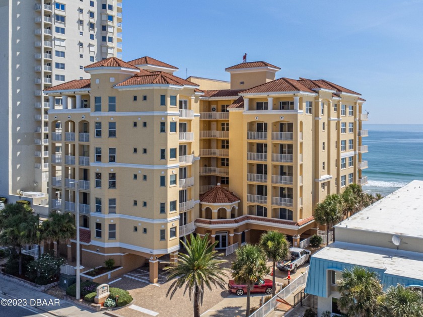 Experience luxury living at its finest in this breathtaking - Beach Condo for sale in Daytona Beach Shores, Florida on Beachhouse.com