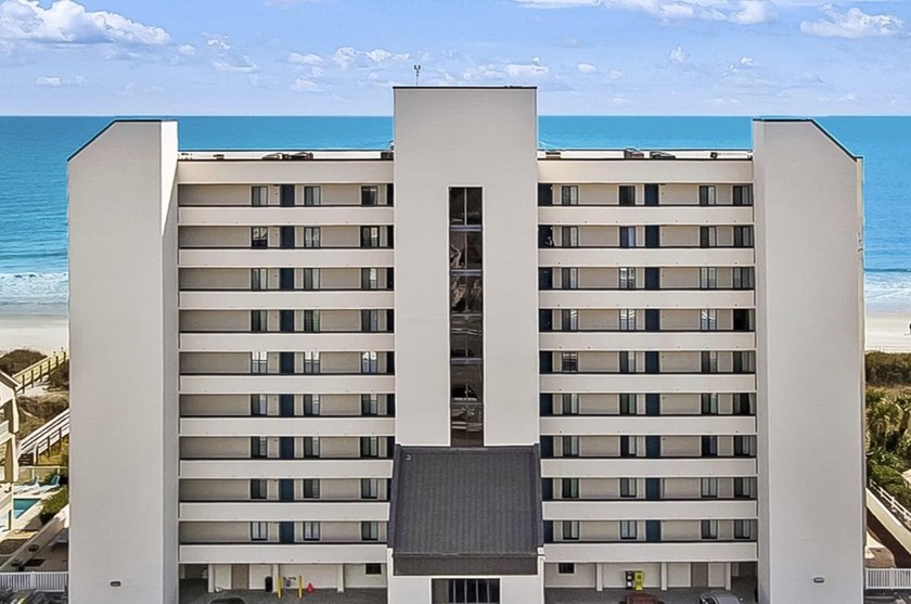 This beautifully remodeled 3-bedroom, 2-bath oceanfront condo in - Beach Condo for sale in North Myrtle Beach, South Carolina on Beachhouse.com