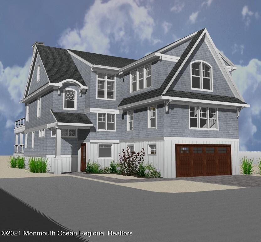 Stunningly designed oceanfront home will feature 5/6 bedrooms & - Beach Home for sale in Mantoloking, New Jersey on Beachhouse.com