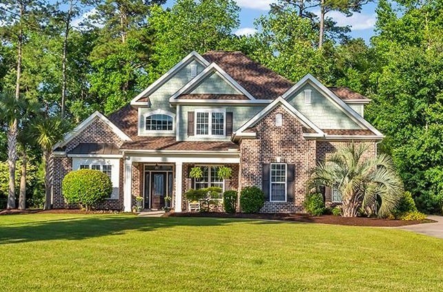 Welcome to refined Lowcountry living in the gated Intracoastal - Beach Home for sale in Myrtle Beach, South Carolina on Beachhouse.com