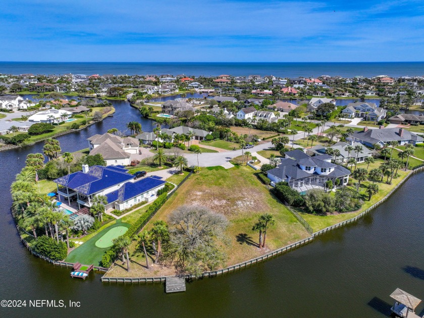 Rare opportunity to build your DREAM HOME in the highly coveted - Beach Lot for sale in Ponte Vedra Beach, Florida on Beachhouse.com