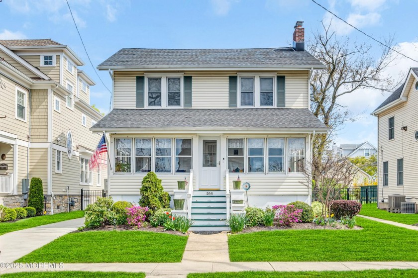 This one-of-a-kind property puts you right in the heart of - Beach Home for sale in Belmar, New Jersey on Beachhouse.com