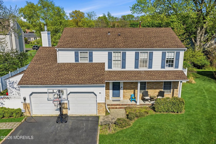 Come and see this 4 bedroom colonial in sought after Ocean Twp - Beach Home for sale in Oakhurst, New Jersey on Beachhouse.com