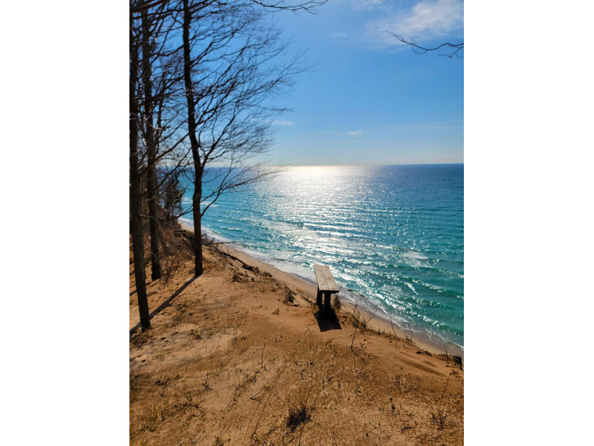 You can only imagine the beauty of this five-acre parcel until - Beach Acreage for sale in Arcadia, Michigan on Beachhouse.com