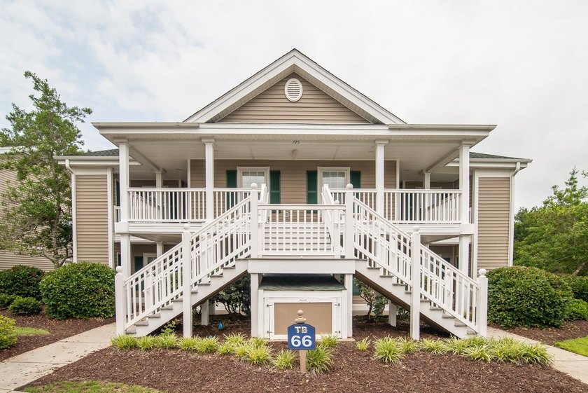 Welcome to True Blue 66A, a beautifully updated first-floor golf - Beach Condo for sale in Pawleys Island, South Carolina on Beachhouse.com