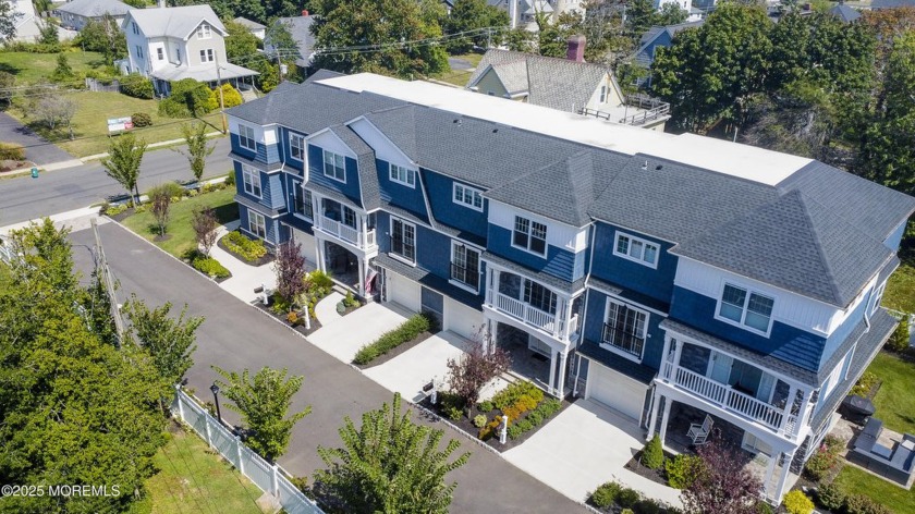 Modern coastal luxury by Cross Builders just two blocks from the - Beach Condo for sale in Long Branch, New Jersey on Beachhouse.com