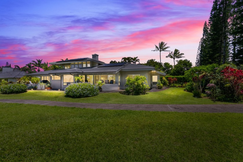 Welcome to this masterfully remodeled 4-BEDROOM home featuring - Beach Home for sale in Princeville, Hawaii on Beachhouse.com