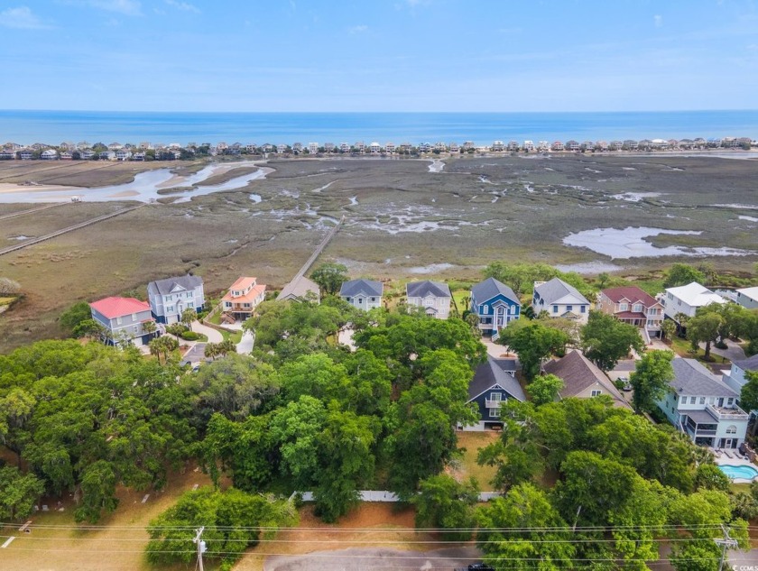 Discover and exceptional opportunity to create your ideal - Beach Lot for sale in Pawleys Island, South Carolina on Beachhouse.com