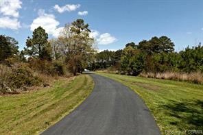 Two parcels consisting of 5.64 acres.  Beautiful paved drive - Beach Lot for sale in Moon, Virginia on Beachhouse.com