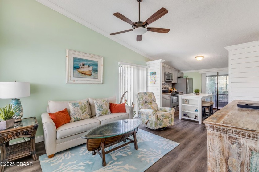 Dock your boat at your deeded slip #46, which accommodates up to - Beach Condo for sale in New Smyrna Beach, Florida on Beachhouse.com