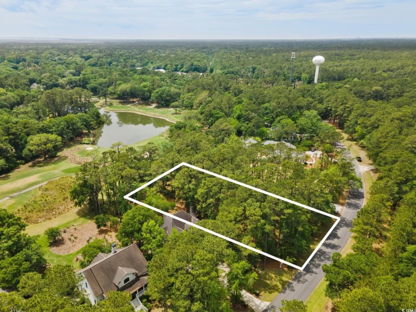 Located in the beautiful community of DeBordieu Colony, this - Beach Lot for sale in Georgetown, South Carolina on Beachhouse.com
