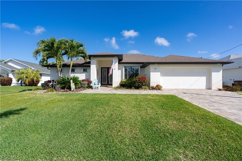Welcome to this beautifully designed 2018-built pool home - Beach Home for sale in Cape Coral, Florida on Beachhouse.com