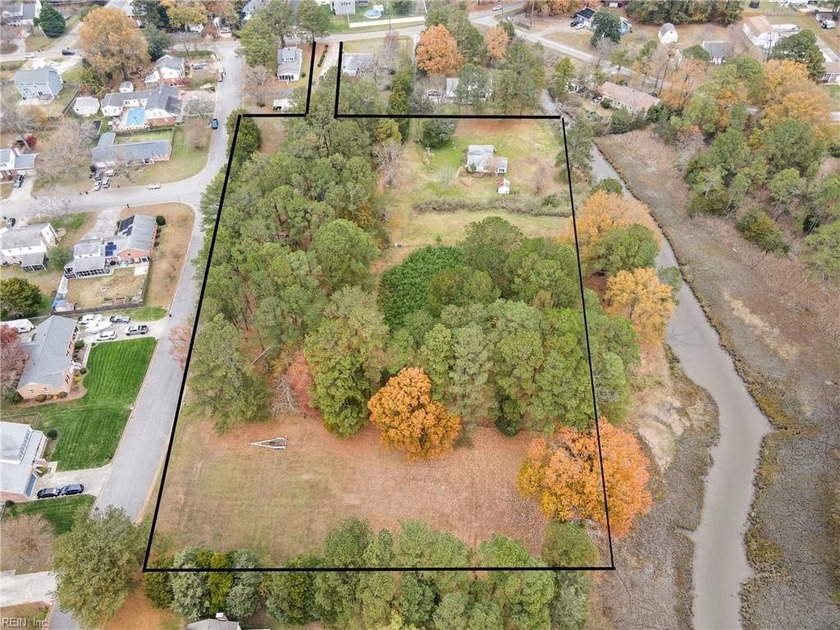 Discover a rare opportunity to own 5+ acres in the heart of - Beach Acreage for sale in Poquoson, Virginia on Beachhouse.com