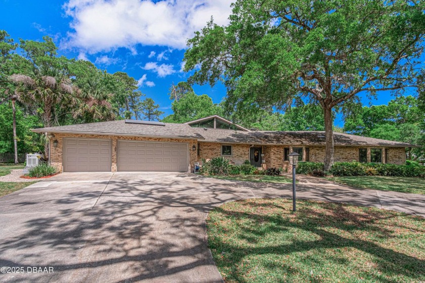TRANQUIL ONE-OF-A-KIND SPACIOUS HOME with a charming post card - Beach Home for sale in New Smyrna Beach, Florida on Beachhouse.com