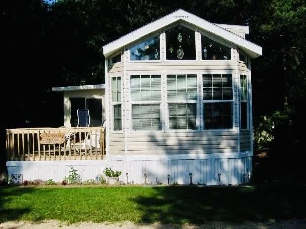 Discover your own getaway with this affordable, furnished park - Beach Home for sale in Saugatuck, Michigan on Beachhouse.com