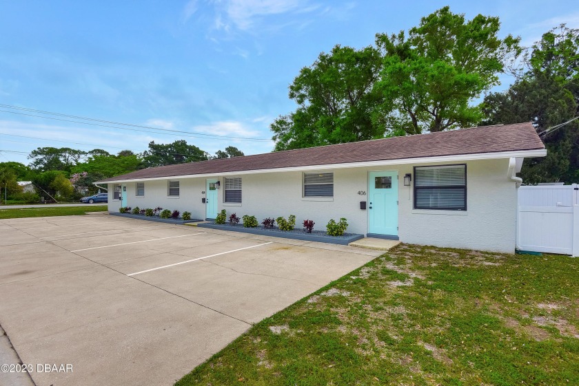 INVESTOR'S DREAM! This concrete block triplex is in an excellent - Beach Home for sale in Port Orange, Florida on Beachhouse.com