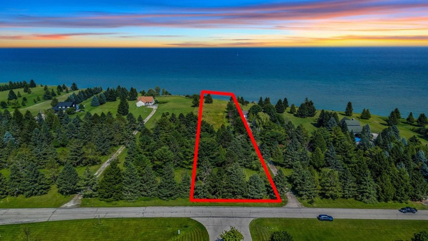 Build your lakefront home on this 2-acre parcel where you can - Beach Acreage for sale in Kewaunee, Wisconsin on Beachhouse.com