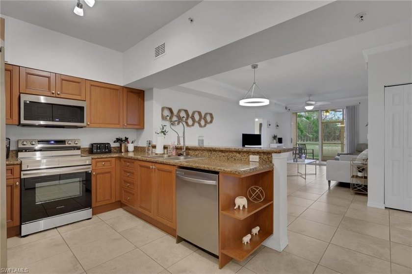Located in one of Villagio's few low-density buildings, this - Beach Condo for sale in Estero, Florida on Beachhouse.com
