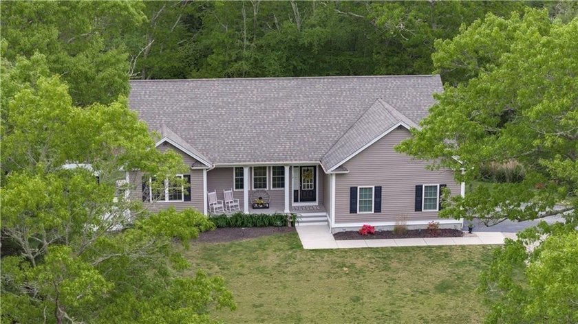 Escape to tranquility in this stunning ranch. Secluded on 6+ - Beach Home for sale in Charlestown, Rhode Island on Beachhouse.com