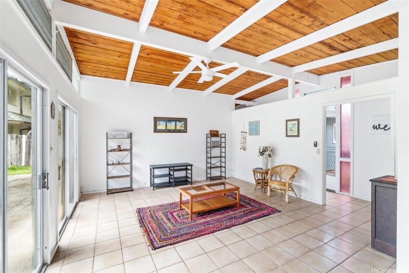 Classic 1966 home, nestled in the beginning of the sought-after - Beach Home for sale in Kailua, Hawaii on Beachhouse.com