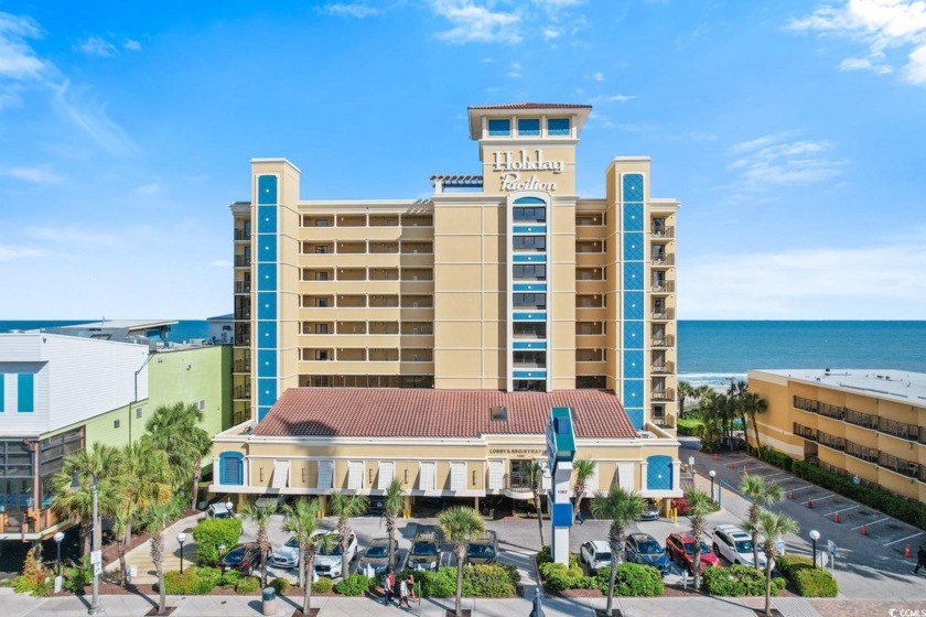 Welcome to this fully furnished 1 bedroom, 1 bathroom oceanfront - Beach Condo for sale in Myrtle Beach, South Carolina on Beachhouse.com