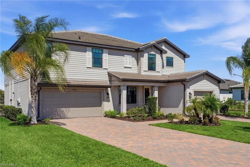 Better than new and thoughtfully customized, this exceptional - Beach Home for sale in Estero, Florida on Beachhouse.com