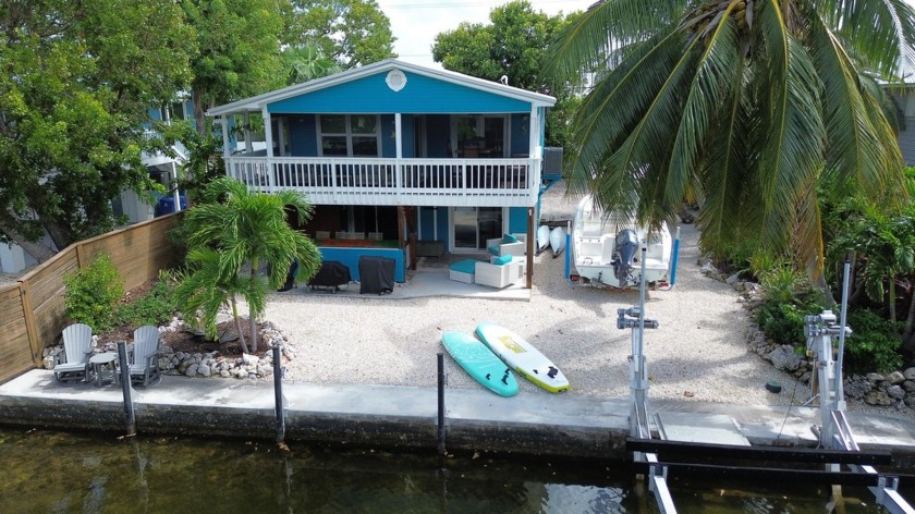 Beautifully remodeled open floor plan 2 bed, 2 bath waterfront - Beach Home for sale in Cudjoe Key, Florida on Beachhouse.com