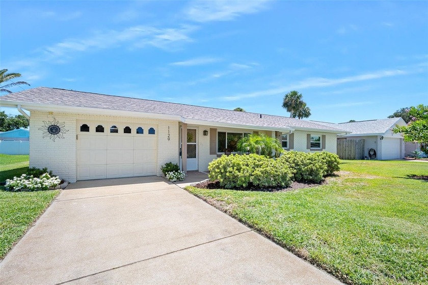 Discover effortless Florida living in this beautifully updated - Beach Home for sale in Daytona Beach, Florida on Beachhouse.com