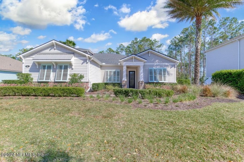 Nestled within the prestigious Palencia community, this - Beach Home for sale in St Augustine, Florida on Beachhouse.com