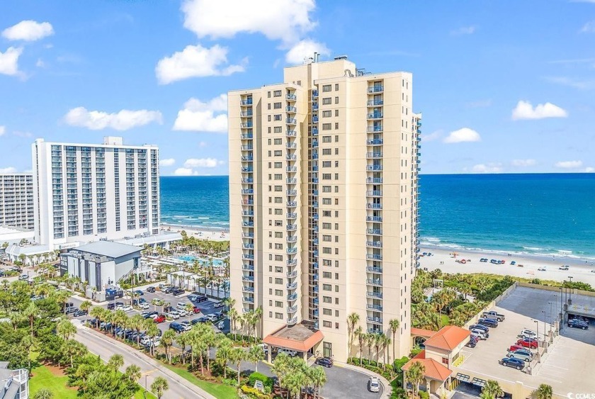Enjoy serene, sunrise, ocean views from the balcony, living room - Beach Condo for sale in Myrtle Beach, South Carolina on Beachhouse.com