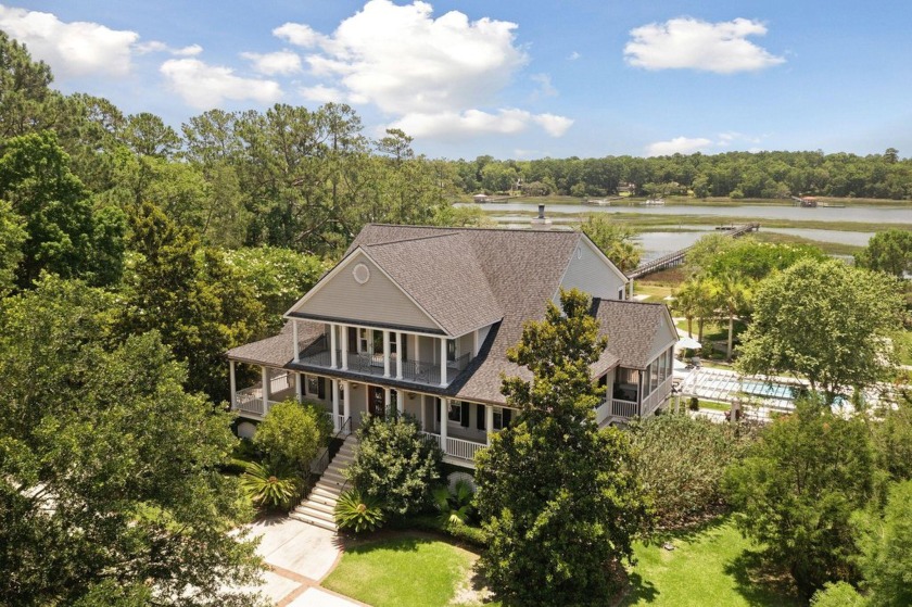 Private waterfront 6-acre estate on Wadmalaw Island. Idyllic - Beach Home for sale in Wadmalaw Island, South Carolina on Beachhouse.com