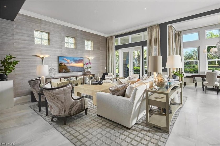 This exquisitely curated 4-bedroom, 4.5-bathroom completely - Beach Home for sale in Estero, Florida on Beachhouse.com