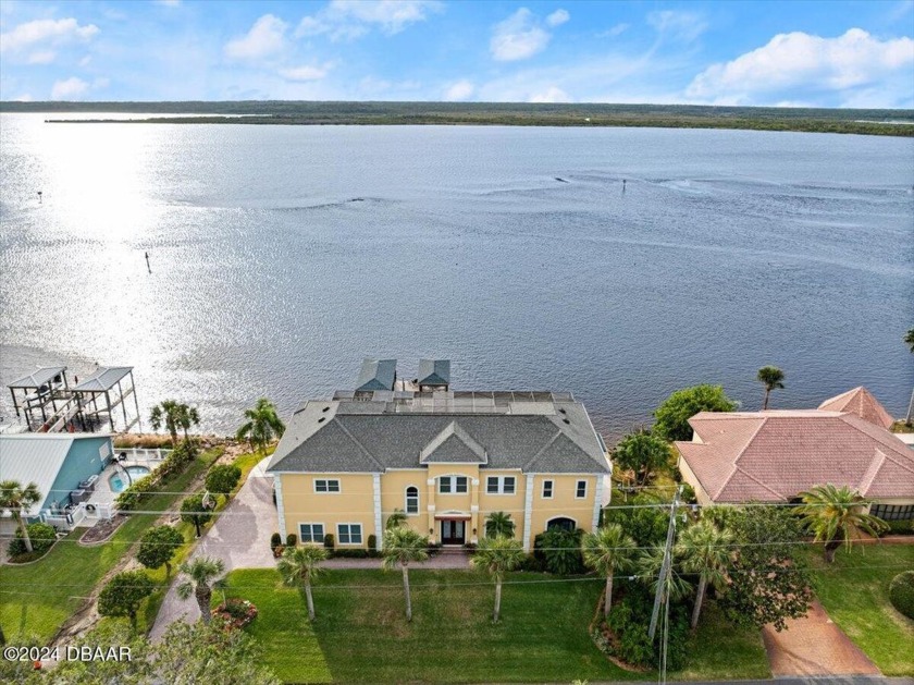 A masterpiece of luxury and elegance, this waterfront dream home - Beach Home for sale in Ormond Beach, Florida on Beachhouse.com