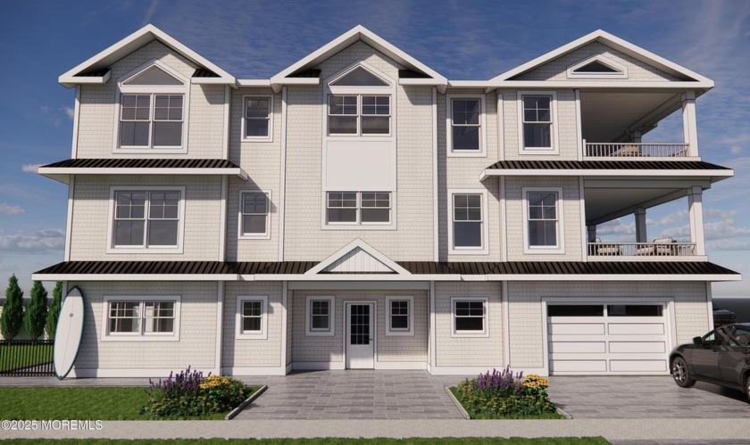 An exclusive coastal getaway is what comes to mind the moment - Beach Home for sale in Seaside Park, New Jersey on Beachhouse.com