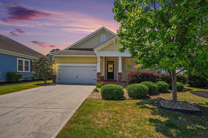 Coastal elegance meets craftsman charm in Champions Village - Beach Home for sale in Murrells Inlet, South Carolina on Beachhouse.com