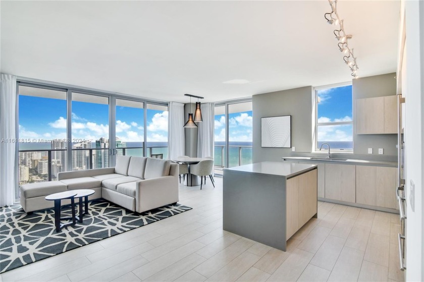 Beach-Inspired - high-rise turnkey unit with a new concept of - Beach Condo for sale in Hollywood, Florida on Beachhouse.com