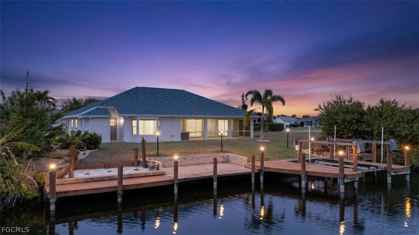 BEST VALUE GULF ACCESS UNDER $500K IN SW CAPE. Direct Gulf - Beach Home for sale in Cape Coral, Florida on Beachhouse.com