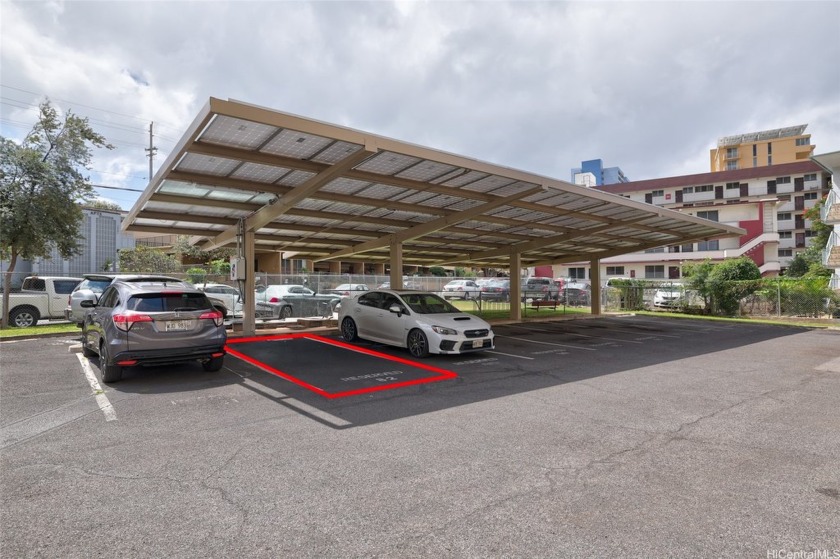 Rare Opportunity! Own a dedicated parking stall at Salt Lake - Beach Condo for sale in Honolulu, Hawaii on Beachhouse.com