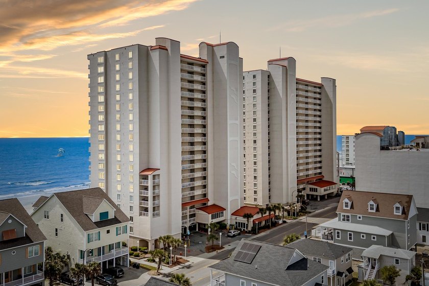 Just steps from the sand in the heart of Crescent Beach, this - Beach Condo for sale in North Myrtle Beach, South Carolina on Beachhouse.com