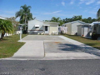 RV LOT ONLY with a shed for your personal items. Relax by the - Beach Lot for sale in North Fort Myers, Florida on Beachhouse.com