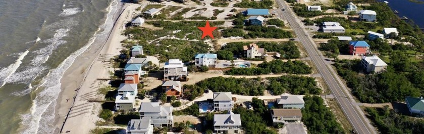 RARE FIND! Great price in a beautiful gulf front neighborhood - Beach Lot for sale in Cape San Blas, Florida on Beachhouse.com