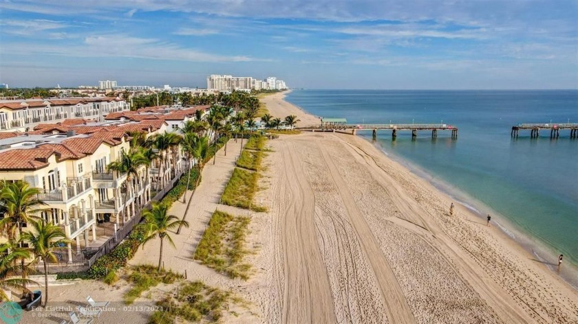 Situated directly on the sand with South East exposure. Rarely - Beach Townhome/Townhouse for sale in Lauderdale By The Sea, Florida on Beachhouse.com