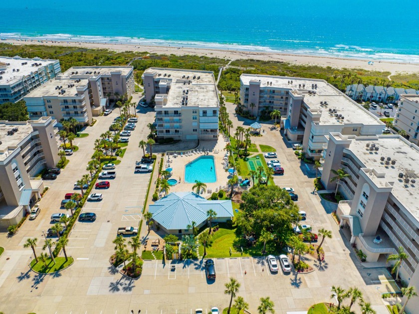 Rare find! An UPGRADED DIRECT OCEAN 3-BEDROOM END UNIT with 1 - Beach Condo for sale in Cape Canaveral, Florida on Beachhouse.com