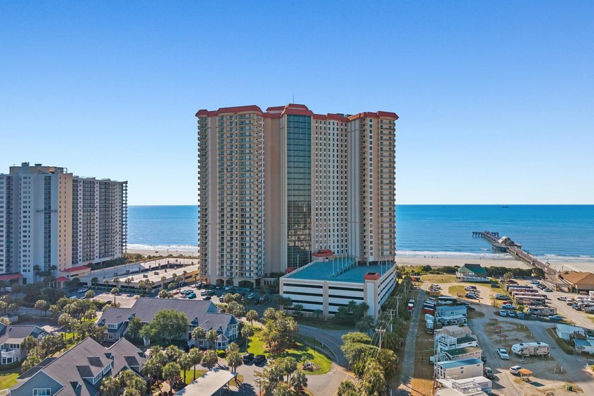 Corner units on the 11th floor of Margate Tower do not come - Beach Condo for sale in Myrtle Beach, South Carolina on Beachhouse.com