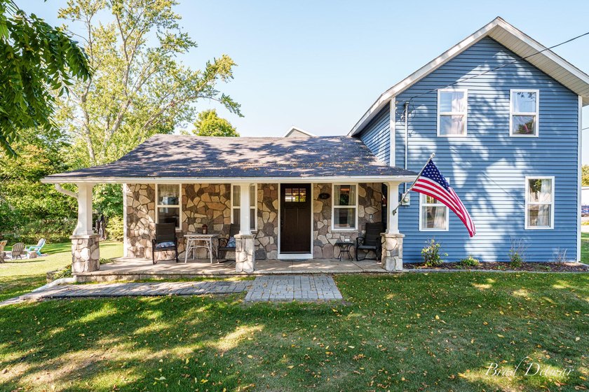 This home is located in the historic Village of Pentwater, one - Beach Home for sale in Pentwater, Michigan on Beachhouse.com