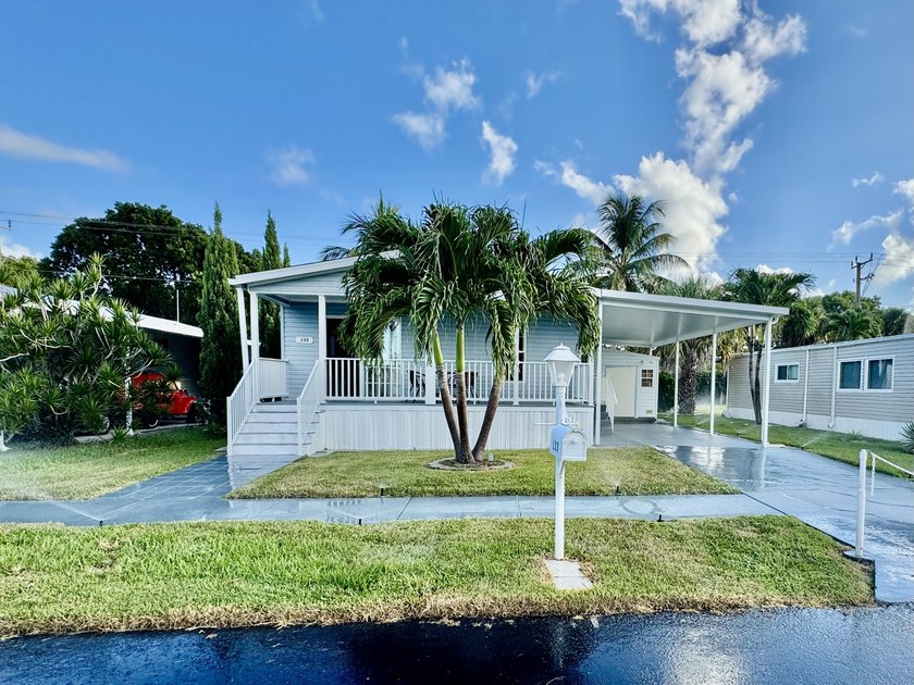 !!! You own the deeded land with the house furnished and turnkey - Beach Home for sale in Deerfield Beach, Florida on Beachhouse.com